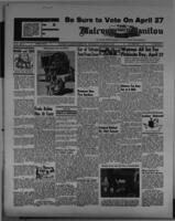 The Watrous Manitou April 23, 1942