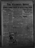 The Watrous Signal January 5, 1939
