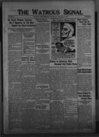 The Watrous Signal January 19, 1939