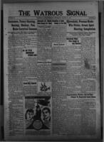 The Watrous Signal March 16, 1939