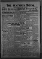 The Watrous Signal April 20, 1939