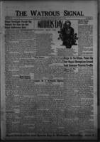 The Watrous Signal May 11, 1939