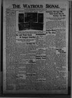 The Watrous Signal July 13, 1939