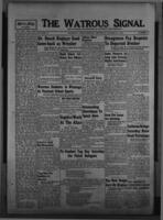 The Watrous Signal October 12, 1939