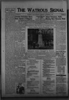 The Watrous Signal November 9, 1939