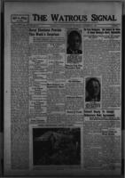 The Watrous Signal November 23, 1939