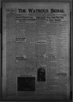The Watrous Signal February 29, 1940