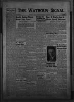 The Watrous Signal March 7, 1940