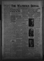 The Watrous Signal March 14, 1940