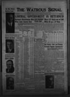The Watrous Signal March 28, 1940