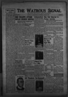 The Watrous Signal May 30, 1940
