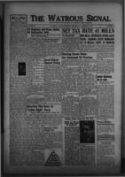 The Watrous Signal August 29, 1940