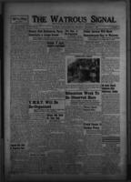 The Watrous Signal November 7, 1940