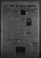The Watrous Signal November 14, 1940