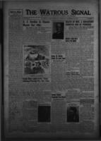 The Watrous Signal November 28, 1940