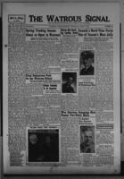 The Watrous Signal April 3, 1941