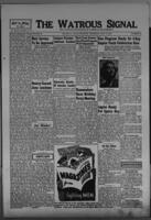The Watrous Signal May 15, 1941