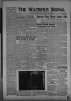 The Watrous Signal May 29, 1941