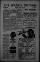 The Watson Witness January 12, 1939
