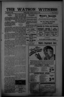 The Watson Witness January 26, 1939