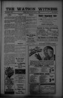 The Watson Witness February 9, 1939