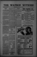The Watson Witness March 23, 1939