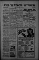 The Watson Witness March 30, 1939