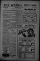 The Watson Witness April 13, 1939