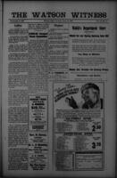 The Watson Witness April 27, 1939