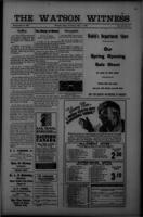 The Watson Witness May 4, 1939