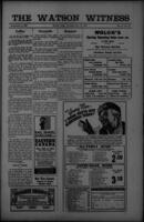 The Watson Witness May 18, 1939