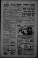 The Watson Witness June 1, 1939