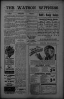 The Watson Witness June 8, 1939