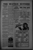 The Watson Witness June 22, 1939