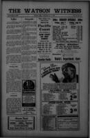 The Watson Witness July 6, 1939