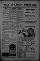 The Watson Witness July 20, 1939