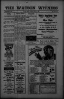 The Watson Witness August 3, 1939