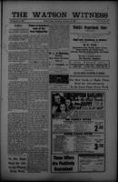 The Watson Witness September 21, 1939