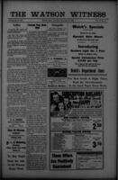 The Watson Witness September 28, 1939