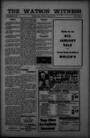 The Watson Witness January 4, 1940