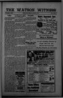 The Watson Witness January 25, 1940