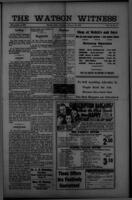 The Watson Witness February 22, 1940