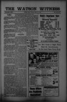 The Watson Witness March 21, 1940