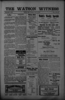 The Watson Witness April 11, 1940