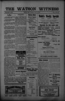 The Watson Witness April 11, 1940