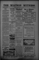 The Watson Witness May 16, 1940