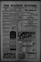 The Watson Witness July 11, 1940