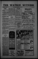 The Watson Witness July 25, 1940