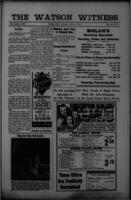 The Watson Witness August 8, 1940