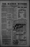 The Watson Witness September 26, 1940